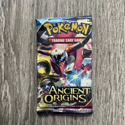 Pokemon - XY Ancient Origins - Single Booster Pack - Factory Sealed- “Slit” - Image 1