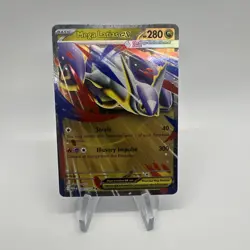 2025 Pokemon Mega Evolution Latias ex Double Rare #100/132 - Image 1
