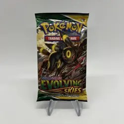 Pokemon TCG: Sword & Shield- Evolving Skies Booster Pack- NEW/FACTORY SEALED - Image 1