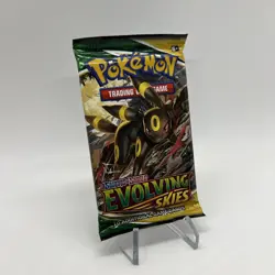 Pokemon TCG: Sword & Shield- Evolving Skies Booster Pack- NEW/FACTORY SEALED - Image 2