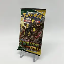Pokemon TCG: Sword & Shield- Evolving Skies Booster Pack- NEW/FACTORY SEALED - Image 3