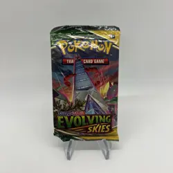 Pokemon TCG: Sword & Shield- Evolving Skies Booster Pack- NEW/FACTORY SEALED - Image 1