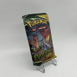 Pokemon TCG: Sword & Shield- Evolving Skies Booster Pack- NEW/FACTORY SEALED - Image 2