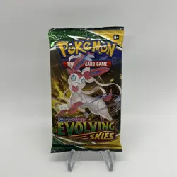 Pokemon TCG: Sword & Shield- Evolving Skies Booster Pack- NEW/FACTORY SEALED - Image 1