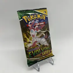 Pokemon TCG: Sword & Shield- Evolving Skies Booster Pack- NEW/FACTORY SEALED - Image 2
