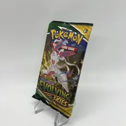 Pokemon TCG: Sword & Shield- Evolving Skies Booster Pack- NEW/FACTORY SEALED - Image 3