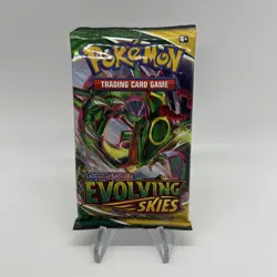 Pokemon TCG: Sword & Shield- Evolving Skies Booster Pack- NEW/FACTORY SEALED - Image 1