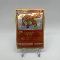 Charmeleon SV7/SV94 Pokemon TCG Sun Moon Hidden Fates: Shiny Vault Holo - Image 1