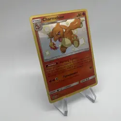 Charmeleon SV7/SV94 Pokemon TCG Sun Moon Hidden Fates: Shiny Vault Holo - Image 2