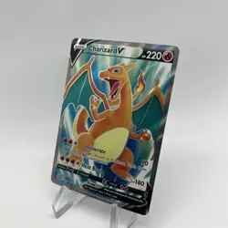 Pokemon TCG Charizard v Full Art 153/172 Brilliant Stars - Image 3