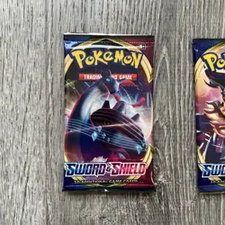 POKEMON SWORD & SHIELD: BASE - 4x Booster Packs - Art Set - Factory Sealed - TCG - Image 2
