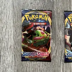 POKEMON SWORD & SHIELD: BASE - 4x Booster Packs - Art Set - Factory Sealed - TCG - Image 4