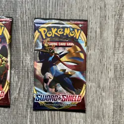 POKEMON SWORD & SHIELD: BASE - 4x Booster Packs - Art Set - Factory Sealed - TCG - Image 5