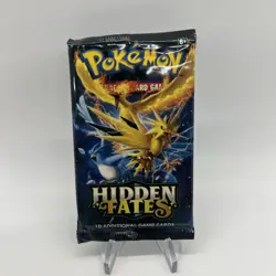 Pokemon: Sub & Moon- Hidden Fates Booster Pack - Factory sealed- (x1) - Image 1