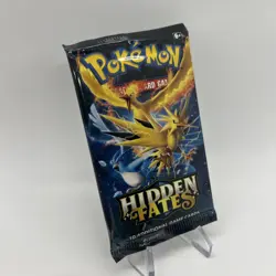 Pokemon: Sub & Moon- Hidden Fates Booster Pack - Factory sealed- (x1) - Image 2