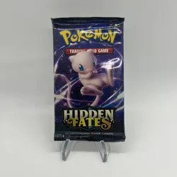 Pokemon: Sub & Moon- Hidden Fates Booster Pack - Factory sealed- (x1) - Image 1