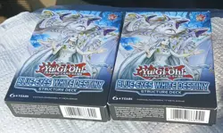 Yu Gi Oh Blue-Eyes White Destiny Structure Deck, brand new! (Lot of 2 Decks) - Image 3