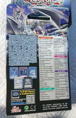 Yu Gi Oh Blue-Eyes White Destiny Structure Deck, brand new! (Lot of 2 Decks) - Image 5