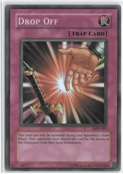 Yugioh - Drop Off LOD-097 Unlimited - Legacy of Darkness - Image 1