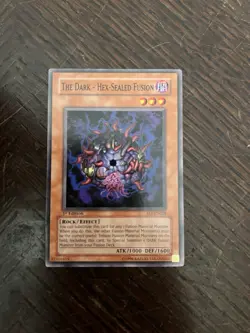 The Dark - Hex-Sealed Fusion FET-EN028 Flaming Eternity 1st Edition - Image 1