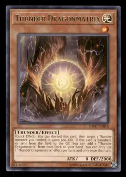 Yugioh Thunder Dragonmatrix #SOFU-EN018 Soul Fusion LP - Image 1