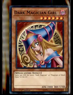 Legendary Dragon Decks #LEDD-ENA02 Dark Magician Girl - Image 1