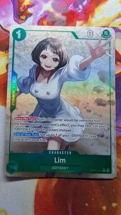 OP10-037 Lim Rare Alt Art One Piece TCG - Image 1