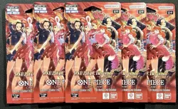 ONE PIECE Heroines EB-03 Sleeved Booster pack English (Lot of 5) - Image 1