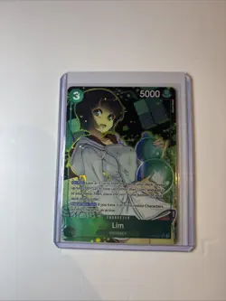 OP09-037 SR ALT ART, Lim, One Piece TCG, ENG - Image 1