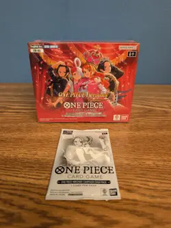 One Piece Heroines Edition Booster Box W/ Dash Pack | Factory Sealed EB 03 - Image 1