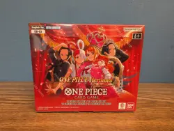 One Piece Heroines Edition Booster Box W/ Dash Pack | Factory Sealed EB 03 - Image 2