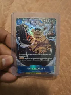 Monkey.D.Luffy - OP11-058 (TR) OP11-058 Carrying On His Will Foil - Image 1