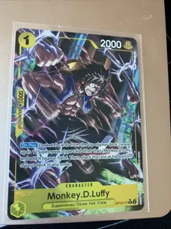 One Piece TCG Monkey D Luffy OP10-111 R Alt Art Royal Blood - Image 1