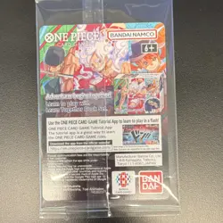 Bandai One Piece CCG Monkey.D.Luffy Promo Holo US Voyage Card 1000 5000 Power - Image 2