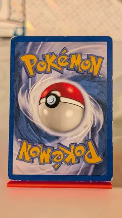 Unown P 58/105 Neo Destiny Vintage 2002 Pokemon Card LP - Image 2