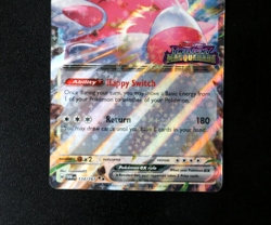 Pokemon Card TCG - Blissey EX 134/167 - Twilight Masquerade Stamped Promo - NM ⭐ - Image 3