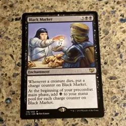 Black Market 116 Commander 2015 Regular MTG TCG CARD NM - Image 1