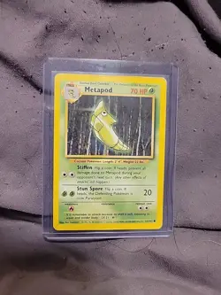 METAPOD - 54/102 - Base Set - Pokemon Card - - Image 1