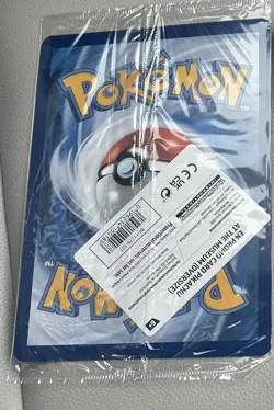 3x Pikachu At The Museum Pokemon Natural History Museum Jumbo Promo Pokemon Card - Image 2