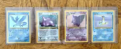 Vintage Fossil Pokemon Cards 182 Lot WOTC Unlimited (182 cards between 2-62) - Image 1
