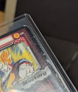 Dragon Ball Z DBZ 131 Red Style Mastery RARE CCG Unlimited Score 2001 Card HP - Image 3