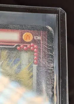 Dragon Ball Z DBZ 131 Red Style Mastery RARE CCG Unlimited Score 2001 Card HP - Image 4