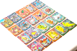 1999 POKEMON Topps Series 1 HOLO Trading Card Lot 20 Foil Pokemon Cards - Image 1