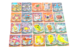 1999 POKEMON Topps Series 1 HOLO Trading Card Lot 20 Foil Pokemon Cards - Image 2