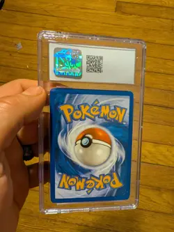 CGC 9.5 MINT+ Slugma 99/144 Skyridge E Reader Pokemon Card 2003 - Image 2