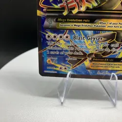 Pokemon M Mega Gyarados EX Full Art Ultra Rare Card 115/122 Moderately Played - Image 5