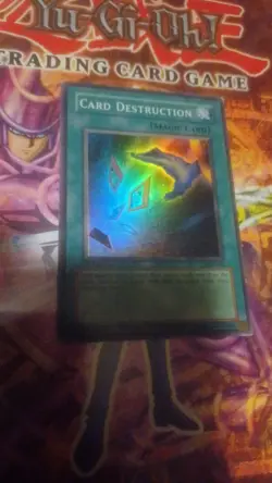 Yu-Gi-Oh! 1st Ed Soul Exchange SDY-041 & Card Destruction SDY-042 1st Ed - Image 4