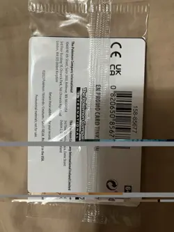 Pokemon TCG Tinkaton Promo Holo Card 105/193 GameStop Sealed - Image 2