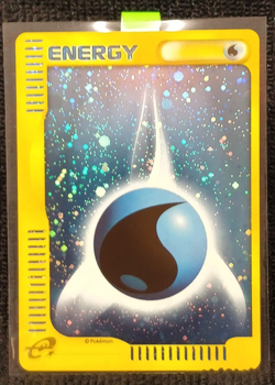 McDonald's Water Energy Holo Card 2002 Japanese Pokemon - Image 1