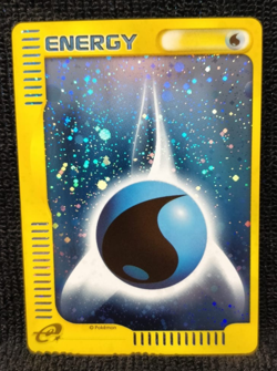 McDonald's Water Energy Holo Card 2002 Japanese Pokemon - Image 2